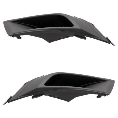 Rareelectrical - New Pair Of Fog Light Cover Compatible With Subaru Legacy 3.0 R Premier 6 Cyl 3.0L Legacy 2.5I - Image 3