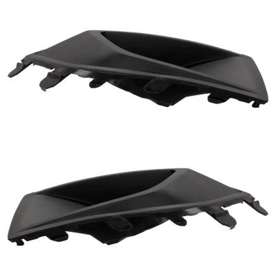Rareelectrical - New Pair Of Fog Light Cover Compatible With Subaru Legacy 2.5I Limited 4 Cyl 2.5L Legacy 3.0 R 6 Cyl - Image 2