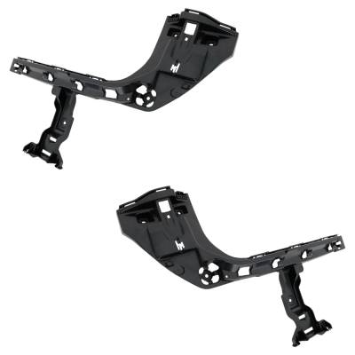 New Front Left And Front Right Bumper Bracket Compatible With Bmw X1 Sdrive28i 4 Cyl 2.0L X1