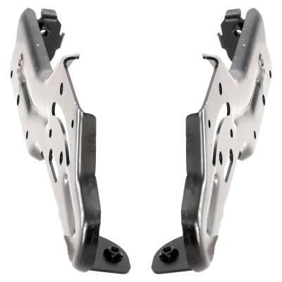 Rareelectrical - New Front Left And Front Right Bumper Bracket Compatible With Nissan Armada Se 8 Cyl 5.6L Armada Le - Image 2