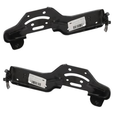 Rareelectrical - New Front Left And Front Right Bumper Bracket Compatible With Nissan Armada Se 8 Cyl 5.6L Armada Le - Image 5
