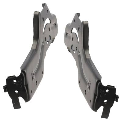 Rareelectrical - New Front Left And Front Right Bumper Bracket Compatible With Nissan Armada Se 8 Cyl 5.6L Titan Se 8 - Image 8