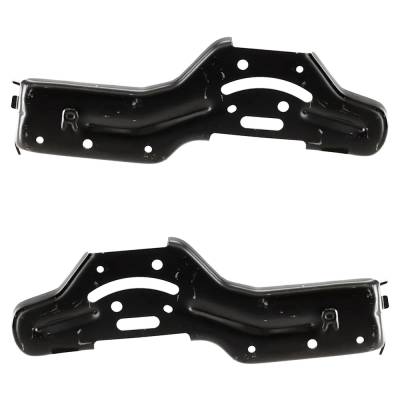 New Front Left And Front Right Bumper Bracket Compatible With Nissan Armada Le 8 Cyl 5.6L Armada Se