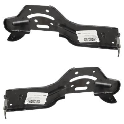 Rareelectrical - New Front Left And Front Right Bumper Bracket Compatible With Nissan Armada Le 8 Cyl 5.6L Armada Se - Image 6