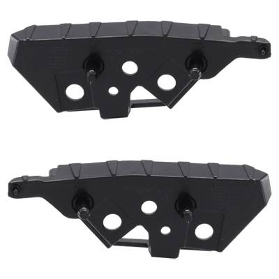New Front Left And Front Right Bumper Bracket Compatible With Ford Mustang Gt 8 Cyl 5.0L Mustang