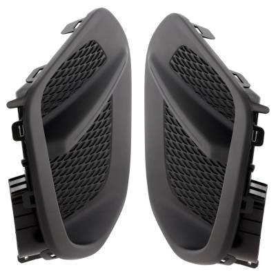 Rareelectrical - New Front Left And Front Right Fog Light Cover Compatible With Kia Sportage Sx Turbo 4 Cyl 2.0L - Image 3