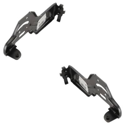 Rareelectrical - New Front Left And Front Right Bumper Bracket Compatible With Nissan Armada Le 8 Cyl 5.6L Pathfinder - Image 4