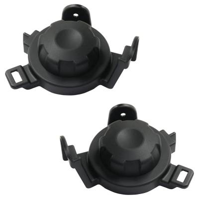 Rareelectrical - New Front Left And Front Right Fog Light Cover Compatible With Nissan Armada Titanium Armada Se - Image 4