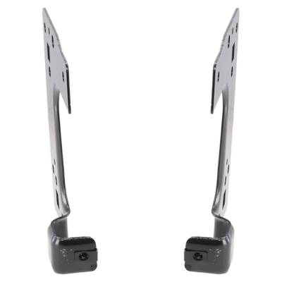 Rareelectrical - New Rear Left And Rear Right Bumper Bracket Compatible With Ford F-150 King Ranch 6 Cyl 3.0L F-150 - Image 3