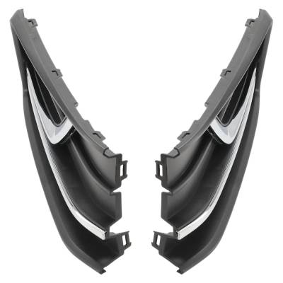 Rareelectrical - New Front Left And Front Right Fog Light Cover Compatible With Volkswagen Passat S Passat Sel - Image 3