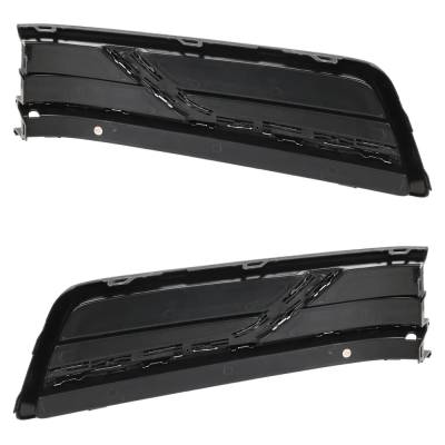 Rareelectrical - New Front Left And Front Right Fog Light Cover Compatible With Volkswagen Passat S Passat Sel - Image 6