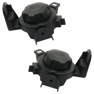 Rareelectrical - New Front Left And Front Right Fog Light Cover Compatible With Nissan Armada Titanium Armada Le - Image 6