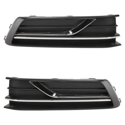 Rareelectrical - New Front Left And Front Right Fog Light Cover Compatible With Volkswagen Passat R-Line 4 Cyl 2.0L - Image 2