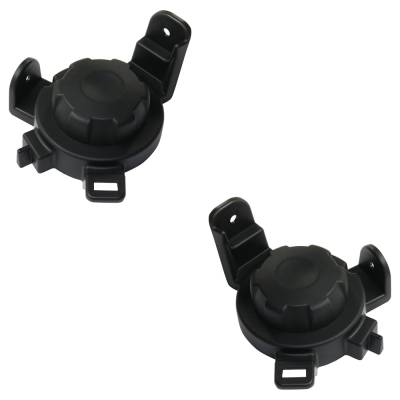 Rareelectrical - New Front Left And Front Right Fog Light Cover Compatible With Nissan Armada Platinum Armada Se - Image 2