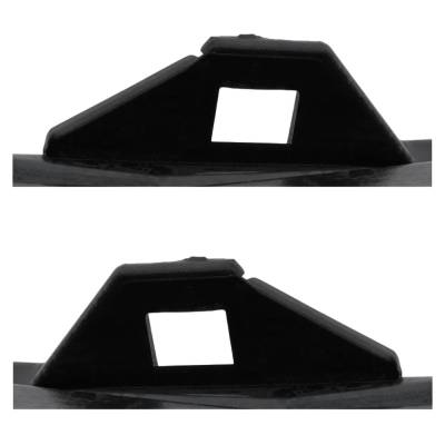 Rareelectrical - New Front Left And Front Right Fog Light Cover Compatible With Toyota Camry Xse 6 Cyl 3.5L Camry Xse - Image 8