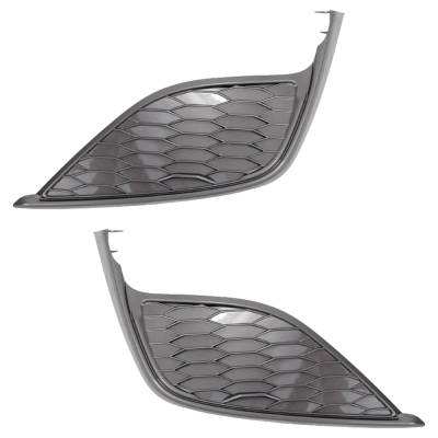 Rareelectrical - New Front Left And Front Right Fog Light Cover Compatible With Toyota Camry Hybrid Xse 4 Cyl 2.5L - Image 2