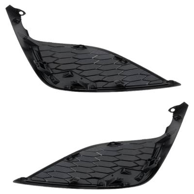 Rareelectrical - New Front Left And Front Right Fog Light Cover Compatible With Toyota Camry Hybrid Xse 4 Cyl 2.5L - Image 4