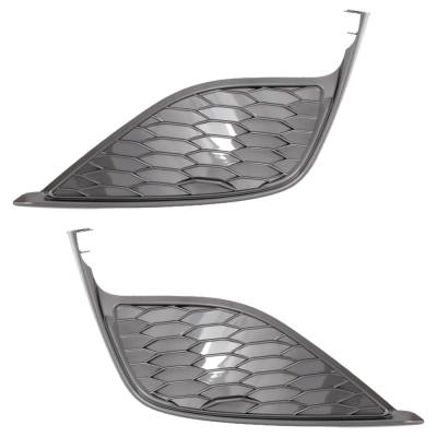 New Front Left And Front Right Fog Light Cover Compatible With Toyota Camry Xse 4 Cyl 2.5L Camry Xse