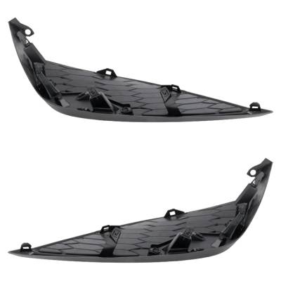 Rareelectrical - New Front Left And Front Right Fog Light Cover Compatible With Toyota Camry Xse 4 Cyl 2.5L Camry Xse - Image 5