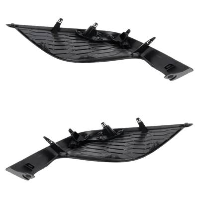 Rareelectrical - New Front Left And Front Right Fog Light Cover Compatible With Toyota Camry Xse 4 Cyl 2.5L Camry Xse - Image 6