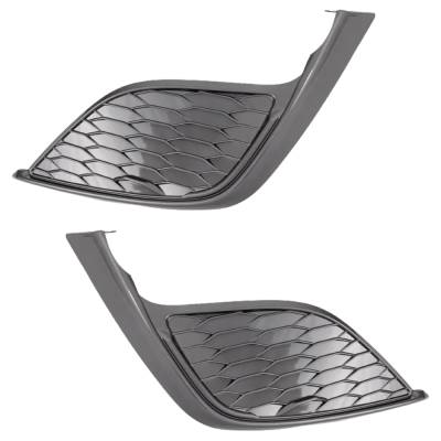 Rareelectrical - New Front Left And Front Right Fog Light Cover Compatible With Toyota Camry Xse 6 Cyl 3.5L Camry Xse - Image 3