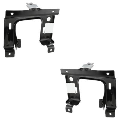 Rareelectrical - New Front Left And Front Right Bumper Bracket Compatible With Ford Lincoln F-150 Xtr 8 Cyl 4.6L - Image 6