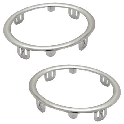 Rareelectrical - New Front Left And Front Right Fog Light Cover Compatible With Honda Pilot Se Pilot Touring - Image 4