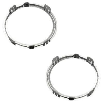 Rareelectrical - New Front Left And Front Right Fog Light Cover Compatible With Honda Pilot Se Pilot Touring - Image 5