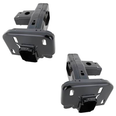 Rareelectrical - New OEM Grade Front Left And Front Right Bumper Bracket Compatible With Ford F-150 King Ranch 8 Cyl - Image 1