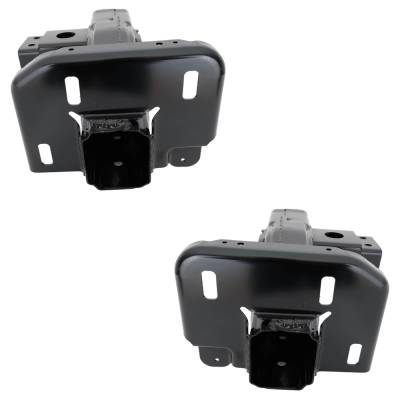 Rareelectrical - New OEM Grade Front Left And Front Right Bumper Bracket Compatible With Ford F-150 King Ranch 8 Cyl - Image 2
