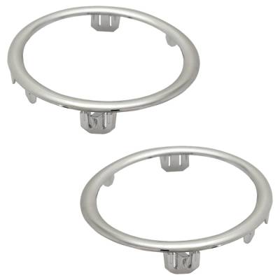 Rareelectrical - New Front Left And Front Right Fog Light Cover Compatible With Honda Pilot Ex-L Pilot Se 2012-2015 - Image 3