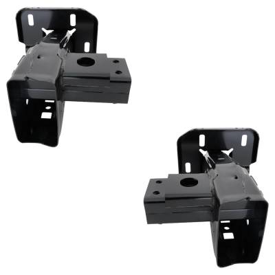 Rareelectrical - New Front Left And Front Right Bumper Bracket Compatible With Ford F-150 Ssv 6 Cyl 3.5L F-150 Xl 8 - Image 4