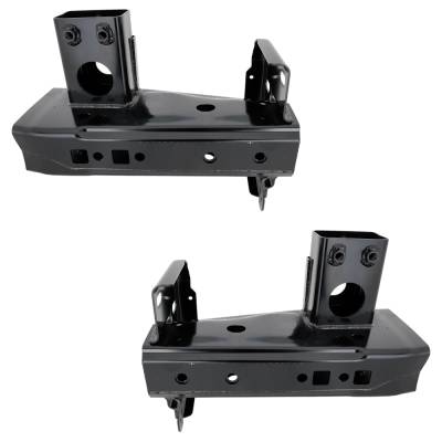 Rareelectrical - New Front Left And Front Right Bumper Bracket Compatible With Ford F-150 Ssv 6 Cyl 3.5L F-150 Xl 8 - Image 6