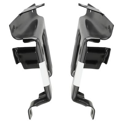 Rareelectrical - New Front Left And Front Right Bumper Bracket Compatible With Ford Lincoln F-150 Xl 6 Cyl 4.2L 2006 - Image 3