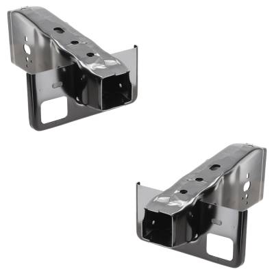 Rareelectrical - New Front Left And Front Right Bumper Bracket Compatible With Ford F-150 Xl 8 Cyl 4.6L F-150 - Image 4