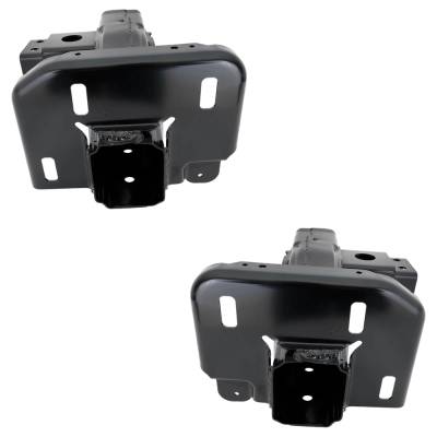 Rareelectrical - New Front Left And Front Right Bumper Bracket Compatible With Ford F-150 Platinum 8 Cyl 5.0L F-150 - Image 2