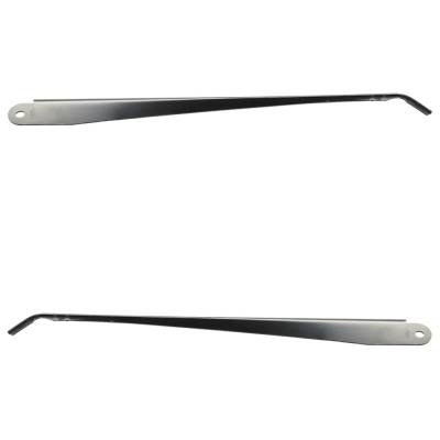 Rareelectrical - New Front Left And Front Right Bumper Bracket Compatible With Ford F-450 Super Duty Xlt 8 Cyl 6.0L - Image 2