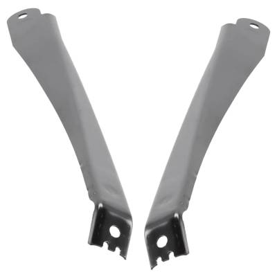 Rareelectrical - New Front Left And Front Right Bumper Bracket Compatible With Ford F-450 Super Duty Xlt 8 Cyl 6.0L - Image 8