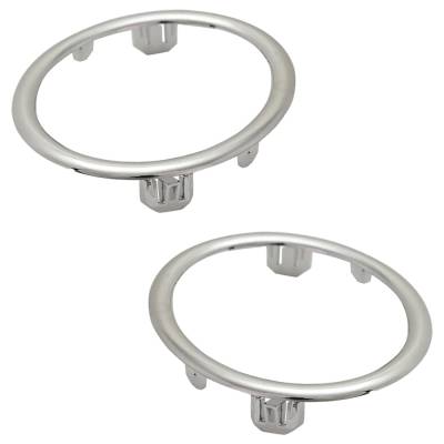 Rareelectrical - New Front Left And Front Right Fog Light Cover Compatible With Honda Pilot Touring Pilot Se - Image 2