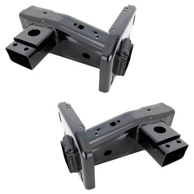 Rareelectrical - New Front Left And Front Right Bumper Bracket Compatible With Ford F-150 Xl 6 Cyl 2.7L F-150 Ssv 6 - Image 3