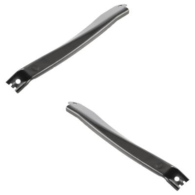 Rareelectrical - New Front Left And Front Right Bumper Bracket Compatible With Ford F-350 Super Duty Xlt 8 Cyl 6.0L - Image 7