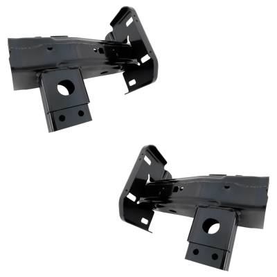 Rareelectrical - New Front Left And Front Right Bumper Bracket Compatible With Ford F-150 Platinum 6 Cyl 3.0L F-150 - Image 5