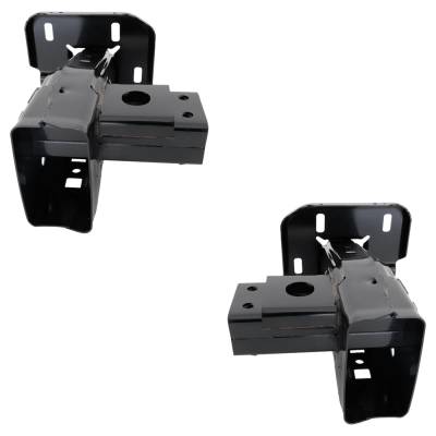 Rareelectrical - New OEM Replacement Front Left And Front Right Bumper Bracket Compatible With Ford F-150 Xl 8 Cyl - Image 4