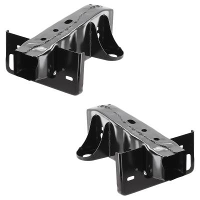 New Front Left And Front Right Bumper Bracket Compatible With Ford F-150 Harley-Davidson Edition 8