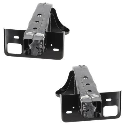 Rareelectrical - New Front Left And Front Right Bumper Bracket Compatible With Ford F-150 Harley-Davidson Edition 8 - Image 3