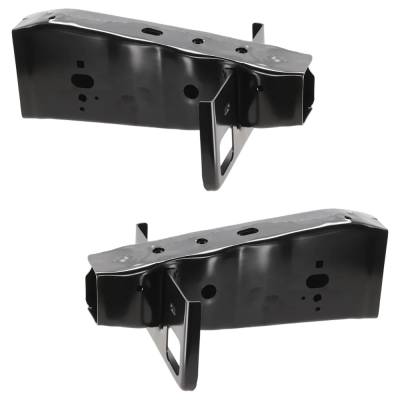 Rareelectrical - New Front Left And Front Right Bumper Bracket Compatible With Ford F-150 Harley-Davidson Edition 8 - Image 5
