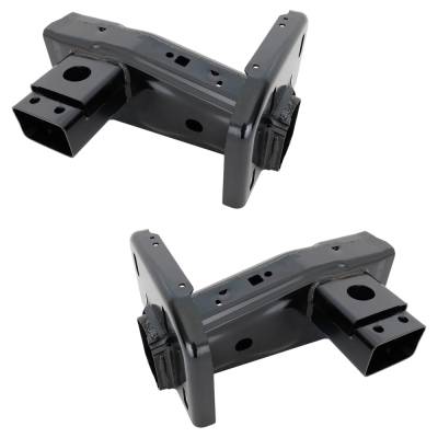 Rareelectrical - New Premium Front Left And Front Right Bumper Bracket Compatible With Ford F-150 Xl 6 Cyl 3.5L - Image 3