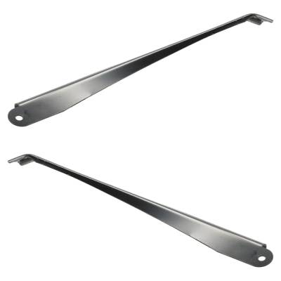 New Front Left And Front Right Bumper Bracket Compatible With Ford Excursion Eddie Bauer 8 Cyl 5.4L