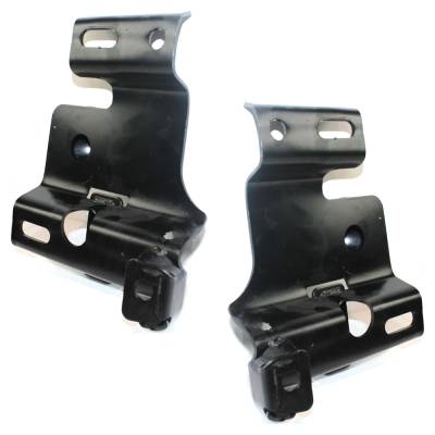 Rareelectrical - New Front Left And Front Right Bumper Bracket Compatible With Ford Ranger Xlt 6 Cyl 3.0L Ranger Xl 4 - Image 2
