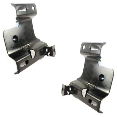 Rareelectrical - New Front Left And Front Right Bumper Bracket Compatible With Ford Ranger Xlt 6 Cyl 4.0L Ranger Edge - Image 3